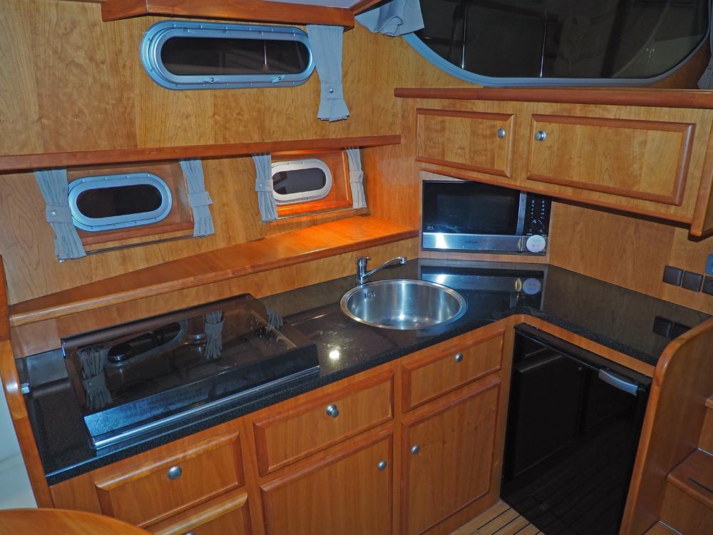 Vorschiff, Innenausstattung